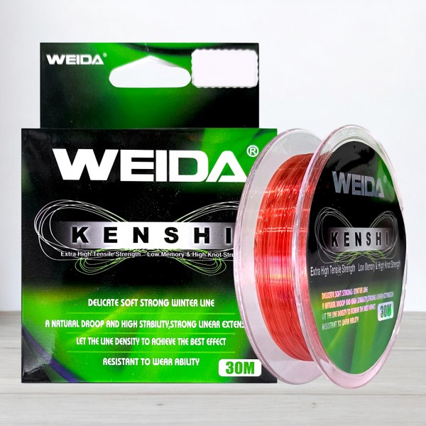 Волосінь Weida Kenshi, 30м, 0,10мм